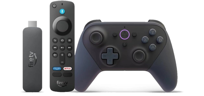 Amazon: Packs Fire TV Stick + Manette Luna 4K Select à 62,98€, 4K Plus à 72,98€, 4K Max à 87,98€