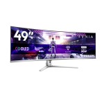 Amazon: Écran PC incurvé 49" Philips Evnia 49M2C8900LA - Dual QHD, QD-OLED 144 Hz, HDR TrueBlack 400 à 674,1