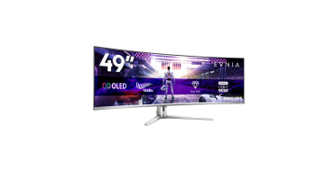 Amazon: Écran PC incurvé 49" Philips Evnia 49M2C8900LA - Dual QHD, QD-OLED 144 Hz, HDR TrueBlack 400 à 674,1