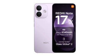 Amazon: Smartphone 6,83" Xiaomi Redmi Note 17 Pro - RAM 8 Go, 512 Go à 333€