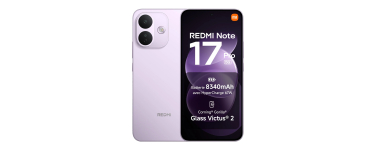 Amazon: Smartphone 6,83" Xiaomi Redmi Note 17 Pro - RAM 8 Go, 512 Go à 333€