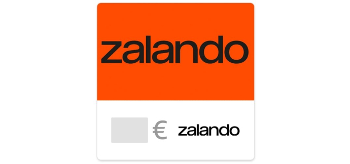 Amazon: Carte cadeau Zalando 50€ à 42,50€ (au lieu de 50€)