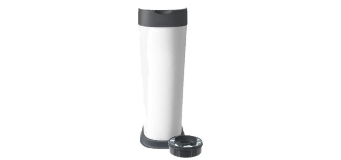 Amazon: Poubelle à couches Tommee Tippee XL Twist and Click - grande capacité, film antibactérien à 10,99€