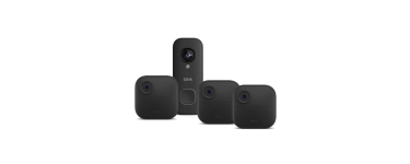 Amazon: Pack Caméra extérieure 4 Blink + sonnette vidéo filaire à 66,99€ (au lieu de 214,50€)