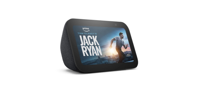 Amazon: Écran tactile connecté Echo Show 5 (Nouvelle génération) - Accès anticipé à Alexa+ à 59,99€