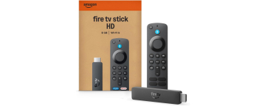 Amazon: Lecteur de Streaming Fire TV Stick HD - 8 Go, Wi-Fi 6 à 25,99€ (au lieu de 44,99€)