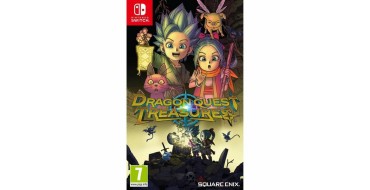 Amazon: Dragon Quest Treasures sur Nintendo Switch à 15,34€ (au lieu de 16,73€)