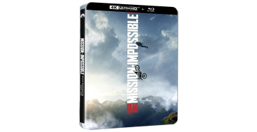 Fnac: Mission Impossible Dead Reckoning Partie 1 (4K Steelbook) à 14,99€ (au lieu de 34,99€)
