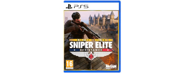 Amazon: Sniper Elite Resistance Edition Deluxe (PS5) à 56,76€ (au lieu de 89,99€)