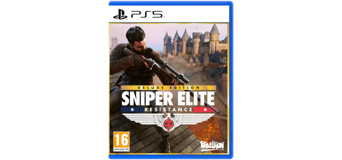 Amazon: Sniper Elite Resistance Edition Deluxe (PS5) à 56,76€ (au lieu de 89,99€)