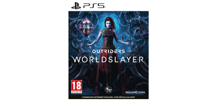 Fnac: Outriders Worldslayer (PS5) à 14,99€ (au lieu de 69,99€)