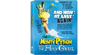 Amazon: Monty Python Sacré Graal 4K Steelbook (4K Ultra HD) à 28,49€ (au lieu de 29,99€)