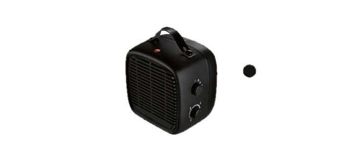 LIDL: TRONIC Chauffage soufflant céramique TKHL 1200 B1 - 1200 W, 2 niveaux à 11,99€ (au lieu de 14,99€)