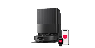 Cdiscount: ROBOROCK QREVO 5AE - Aspirateur robot laveur 12000 Pa, serpillières FlexiArm à 349€