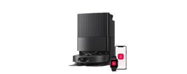 Cdiscount: ROBOROCK QREVO 5AE - Aspirateur robot laveur 12000 Pa, serpillières FlexiArm à 349€
