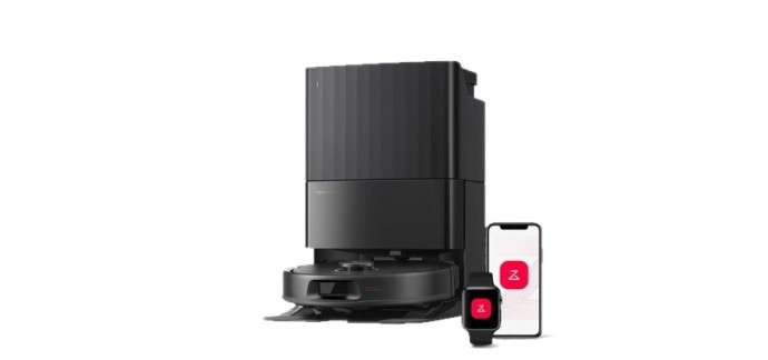 Cdiscount: ROBOROCK QREVO 5AE - Aspirateur robot laveur 12000 Pa, serpillières FlexiArm à 349€