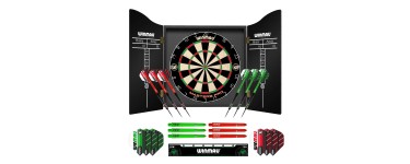 Amazon: Jeu de fléchettes Winmau Masters Pro Premium à 64,99€ (au lieu de 119,89€)