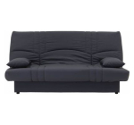 Cdiscount: Canapé convertible clic clac 3 places - Tissu Gris anthracite - L 190 x P 92 cm - DREAM à 259,99€