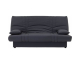 Cdiscount: Canapé convertible clic clac 3 places - Tissu Gris anthracite - L 190 x P 92 cm - DREAM à 259,99€