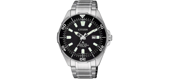 Amazon: Montre Citizen Promaster Land BN0200-81E - Titane, 20 ATM, 44mm à 273,27€ (au lieu de 319,99€)