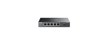 Amazon: Commutateur Ethernet TP-Link Omada ES206X-M2 - 5 ports 2.5G + 1 port 10G SFP+ à 65,99€