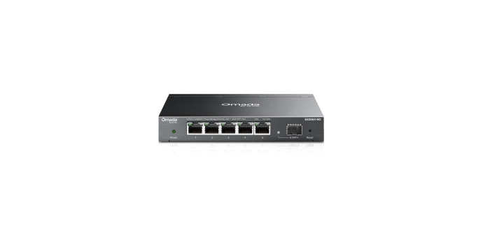 Amazon: Commutateur Ethernet TP-Link Omada ES206X-M2 - 5 ports 2.5G + 1 port 10G SFP+ à 65,99€