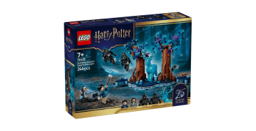 E.Leclerc: LEGO 76475 La Forêt interdite Expecto Patronum (Jouet) à 23,99€ (au lieu de 29,99€)