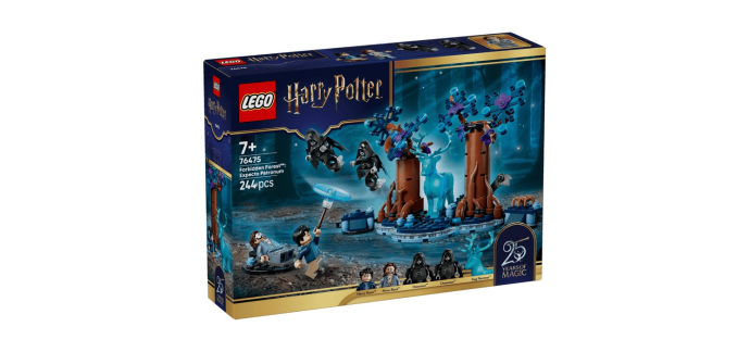 E.Leclerc: LEGO 76475 La Forêt interdite Expecto Patronum (Jouet) à 23,99€ (au lieu de 29,99€)