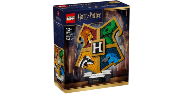 E.Leclerc: LEGO 76462 Blason des Maisons de Poudlard (LEGO) à 35,99€ (au lieu de 49,99€)