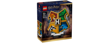 E.Leclerc: LEGO 76462 Blason des Maisons de Poudlard (LEGO) à 35,99€ (au lieu de 49,99€)