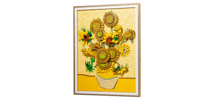 Amazon: LEGO 31215 Vincent van Gogh (LEGO Art) à 135,99€ (au lieu de 199,99€)