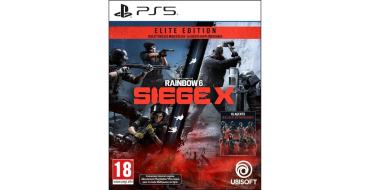 Cdiscount: Rainbow 6 Siege X Elite Edition (PS5) à 9,99€ (au lieu de 19,99€)