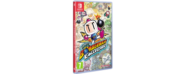 Amazon: Super Bomberman Collection (Switch) à 29,99€ (au lieu de 39,99€)