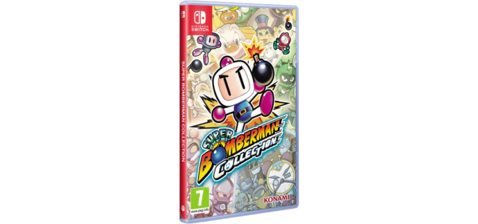 Amazon: Super Bomberman Collection (Switch) à 29,99€ (au lieu de 39,99€)