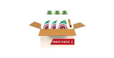 Amazon: Lessive Liquide Chanteclair Musc Blanc - 40 Lavages, 3x1800 ml à 11,37€ (au lieu de 15,96€)
