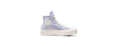 JoyBuy: CONVERSE Chuck Taylor All Star Lift Lilac à 29,76€ (au lieu de 95€)
