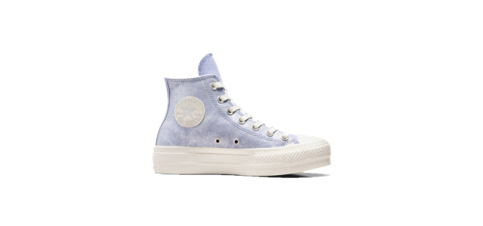 JoyBuy: CONVERSE Chuck Taylor All Star Lift Lilac à 29,76€ (au lieu de 95€)