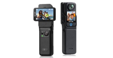 JoyBuy: SJCAM C400 Caméra d'action 4K - EIS 6 axes, double écran tactile, étanche 30 m - smartphone à 164,99