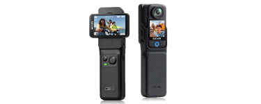 JoyBuy: SJCAM C400 Caméra d'action 4K - EIS 6 axes, double écran tactile, étanche 30 m - smartphone à 164,99