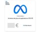 Amazon: Carte cadeau Meta Quest 50€ à 42,50€ (au lieu de 50€)