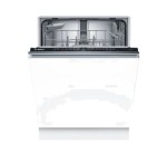 Cdiscount: Lave-vaisselle tout encastrable BOSCH SMV2HTX02E SER2 - 13 couverts - EcoSilence Drive - 46dB à 399,