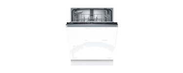 Cdiscount: Lave-vaisselle tout encastrable BOSCH SMV2HTX02E SER2 - 13 couverts - EcoSilence Drive - 46dB à 399,
