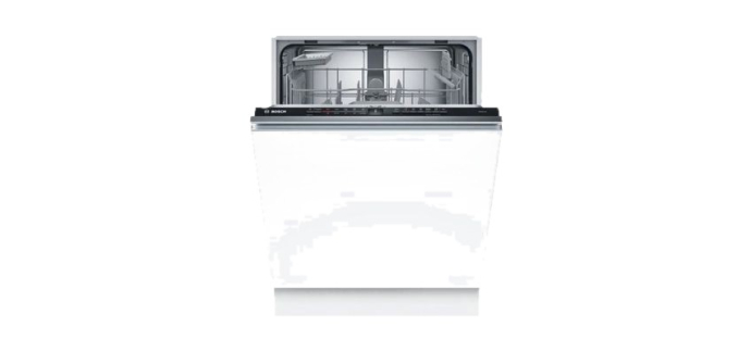 Cdiscount: Lave-vaisselle tout encastrable BOSCH SMV2HTX02E SER2 - 13 couverts - EcoSilence Drive - 46dB à 399,