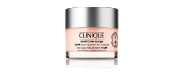 JoyBuy: Clinique Moisture Surge 100H hydratant auto-réplenissant 50 ml à 20,50€ (au lieu de 40,14€)