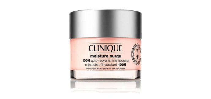 JoyBuy: Clinique Moisture Surge 100H hydratant auto-réplenissant 50 ml à 20,50€ (au lieu de 40,14€)