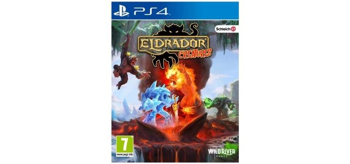 Amazon: Eldrador Creatures Battle Tactics (PS4) à 22,92€ (au lieu de 34,99€)