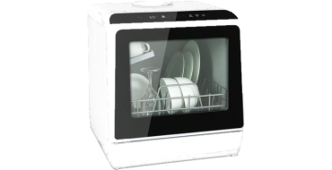 Cdiscount: PULUOMIS Mini Lave-Vaisselle Pose Libre 4 Couverts 6 Programmes Réservoir 5L - écran à 199,99€