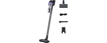 Cdiscount: SAMSUNG Jet 75E Turbo VS20B75B1R4 - Aspirateur balai 200 AW, 60 min d'autonomie à 229€