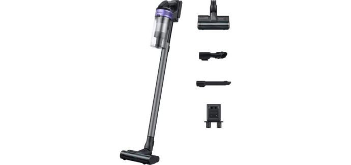 Cdiscount: SAMSUNG Jet 75E Turbo VS20B75B1R4 - Aspirateur balai 200 AW, 60 min d'autonomie à 229€