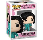 Amazon: Funko Pop Squid Game Saison 3 Player 120 Hyun-Ju à 13,95€ (au lieu de 16,00€)